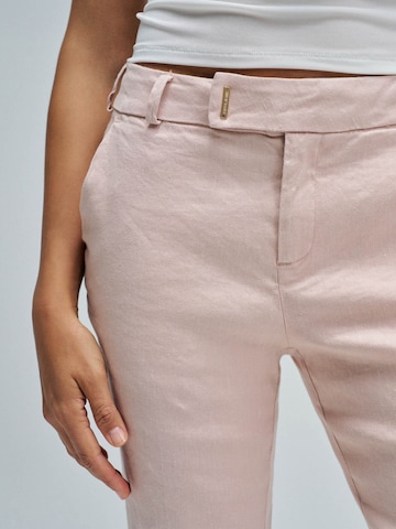Salsa Jeans Flared ChinoHosen Chino in Pink