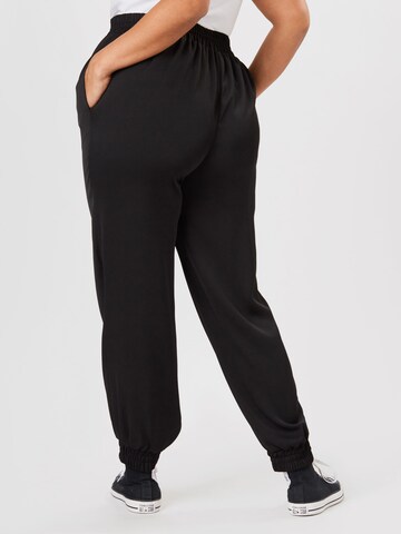 River Island Plus Tapered Pants in Black