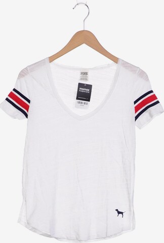Victoria's Secret T-Shirt XS in Weiß: predná strana