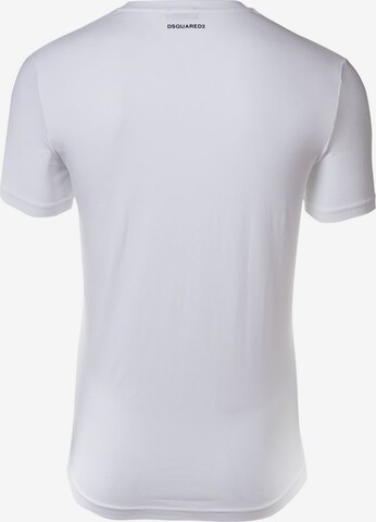 T-Shirt DSQUARED2 en blanc