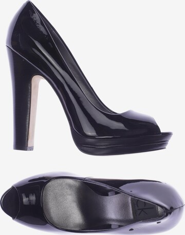 Calvin Klein High Heels & Pumps in 38,5 in Black: front