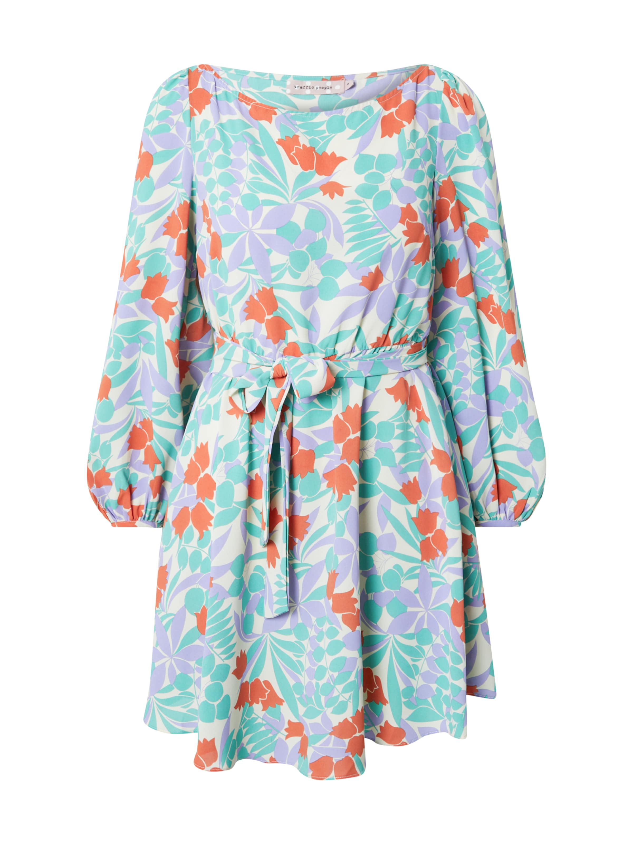 Rochie de la Traffic People pe albastru: față