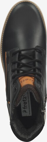 FRETZ MEN Lace-Up Boots in Black