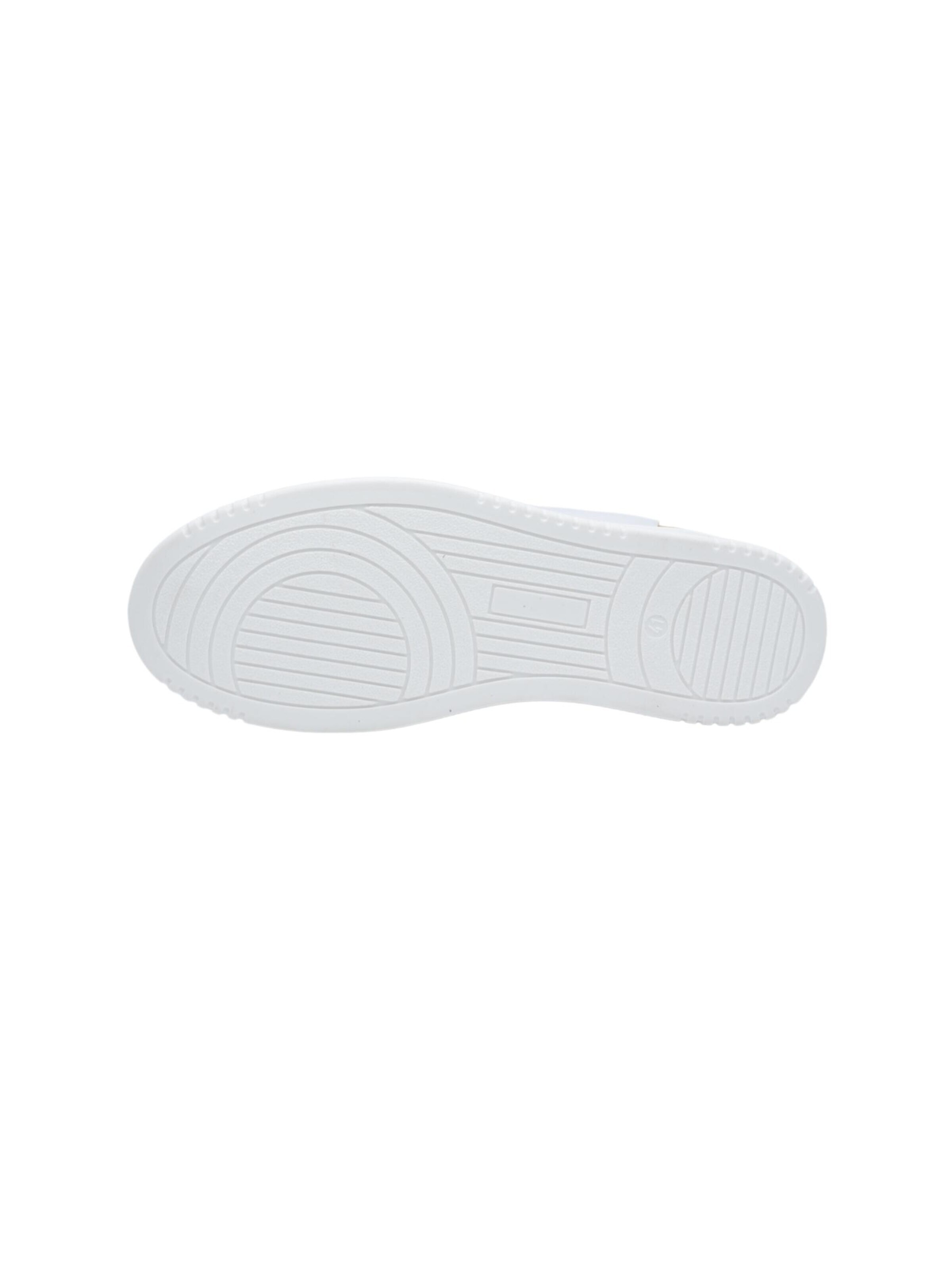 DRUDD Låg sneaker 'D-310' i vit