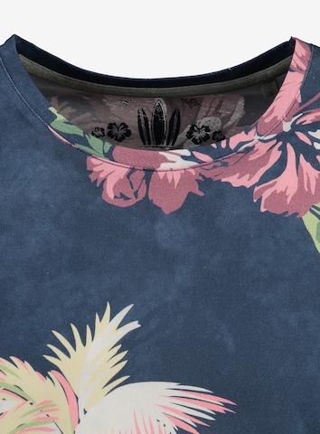 T-Shirt 'MT GLORY' Key Largo en mélange de couleurs