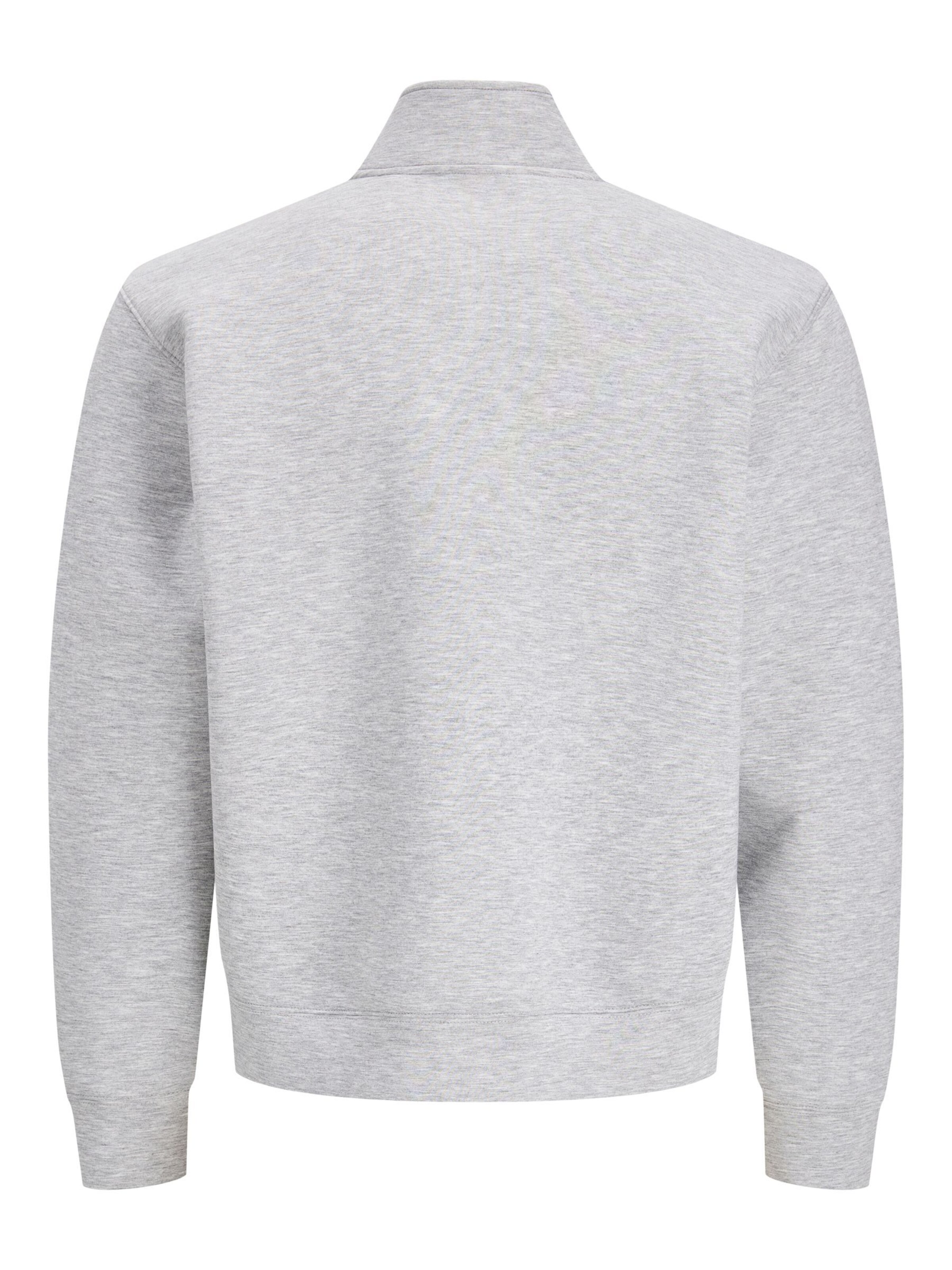 Giacca di felpa di JACK & JONES in grigio