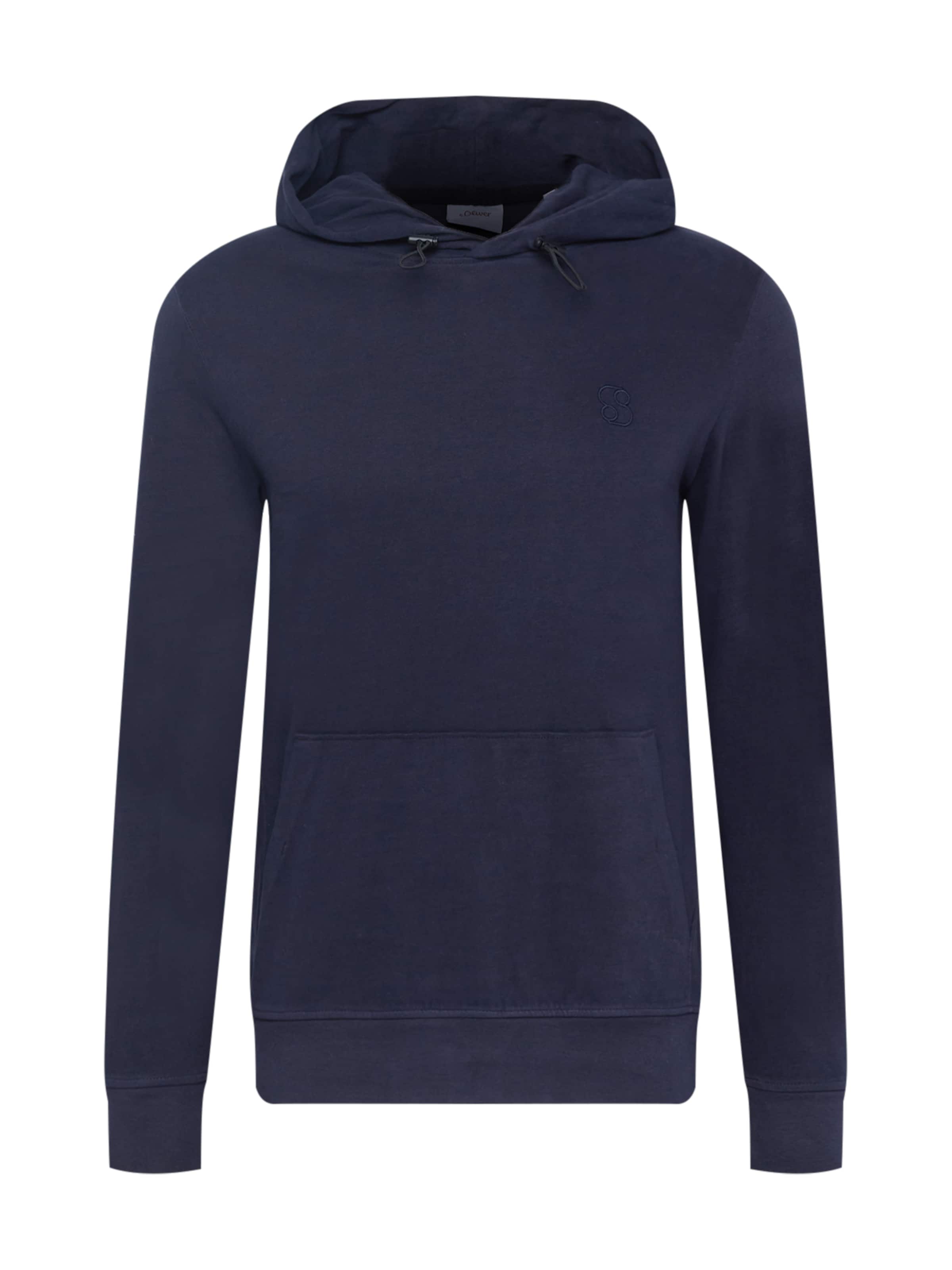 s.Oliver Shirt in Blue: front