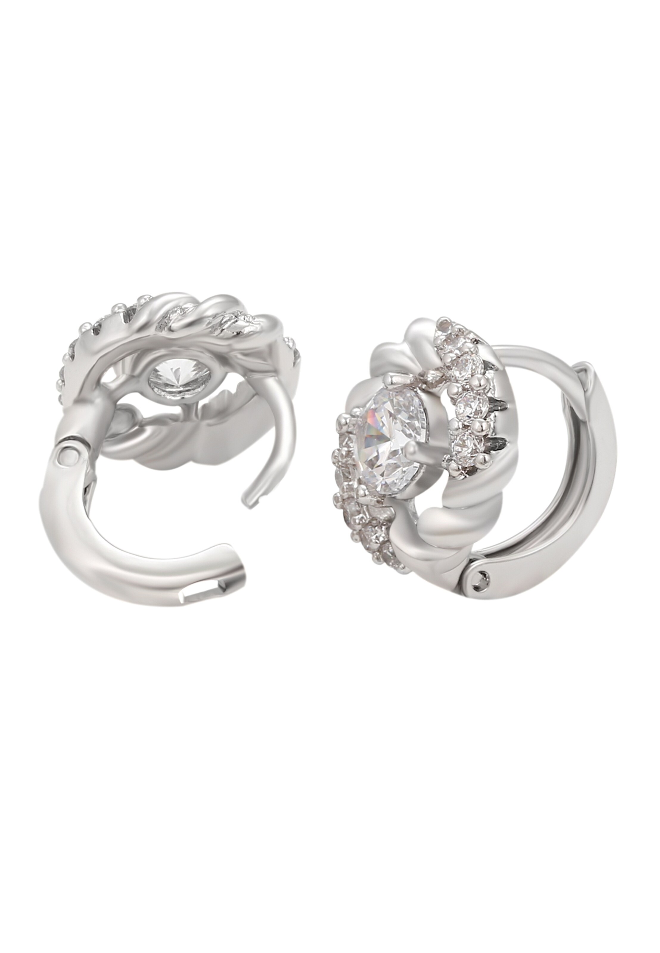 faina - Pendientes en plata