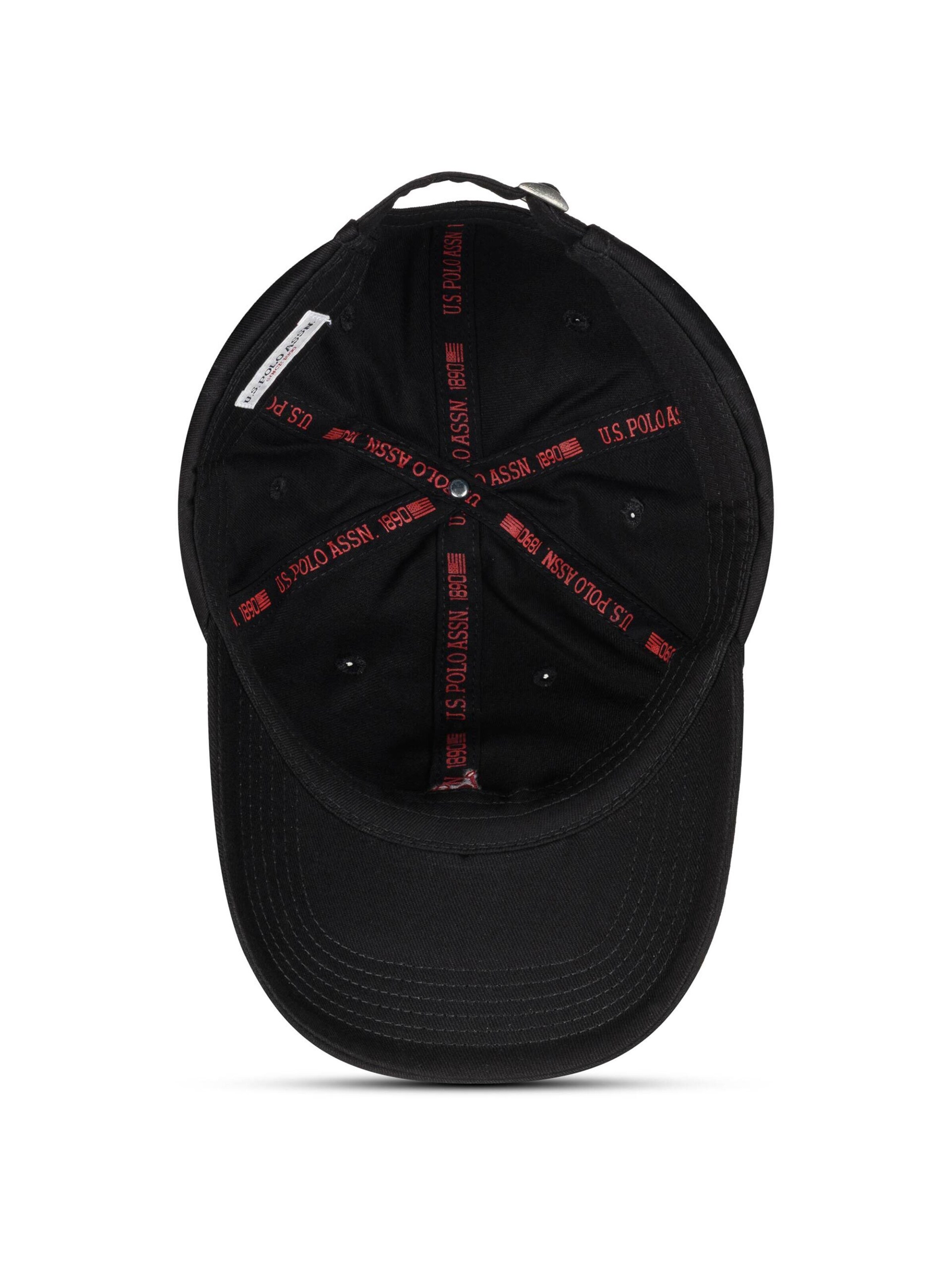 U.S. POLO ASSN. Cap in Black