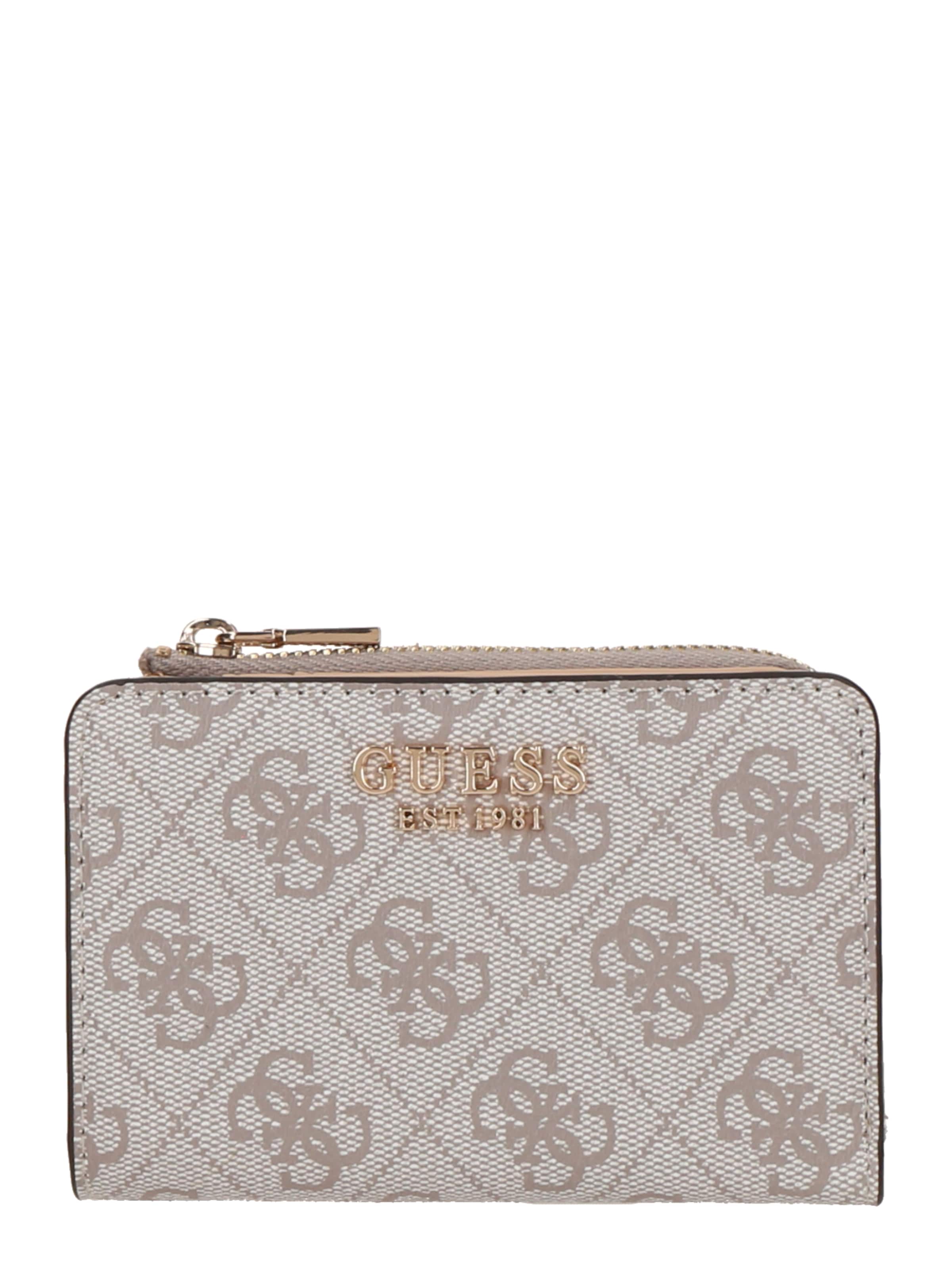 GUESS Wallet &#x27;LAUREL II&#x27; in Beige: front