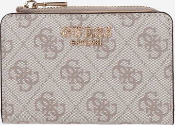 GUESS Kukkaro 'LAUREL II' värissä beige: etupuoli