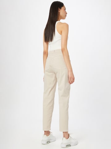 Regular Pantalon TOM TAILOR en beige