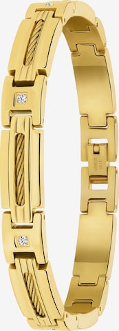 Lucardi Bracelet 'Klassisch' in Gold: front