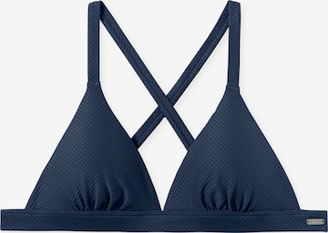 Triangle Hauts de bikini ' Mix & Match Swim ' SCHIESSER en bleu : devant