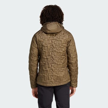 Veste outdoor 'Xperior' ADIDAS TERREX en vert