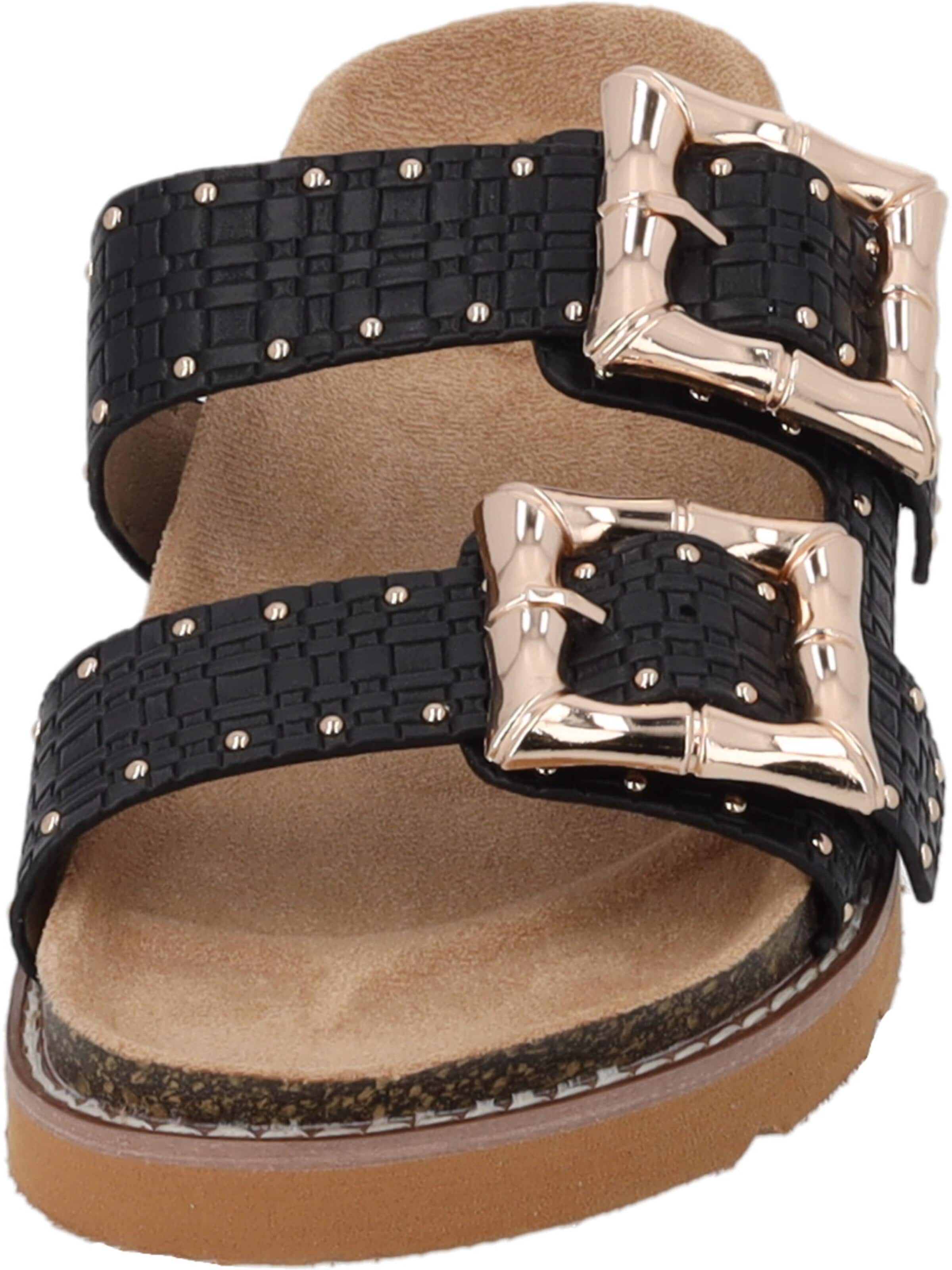 Palado by Sila Sahin Sandal 'Palado Warrius by Sila Sahin' in Black