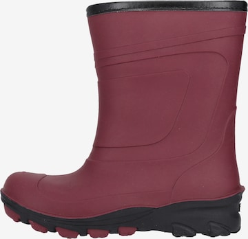 ZigZag Gummistiefel 'Fian' in Rot: Vorderseite