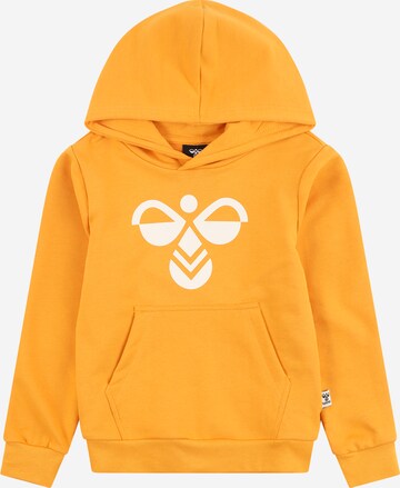 Hummel - Sweatshirt de desporto 'Cuatro' em laranja: frente