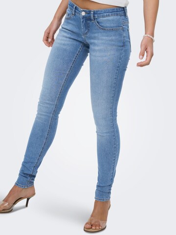 ONLY Skinny Jeans 'ONLCoral' in Blue