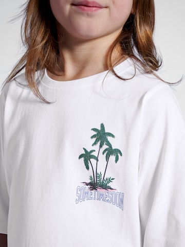 SOMETIME SOON Shirt 'Clemente' in White