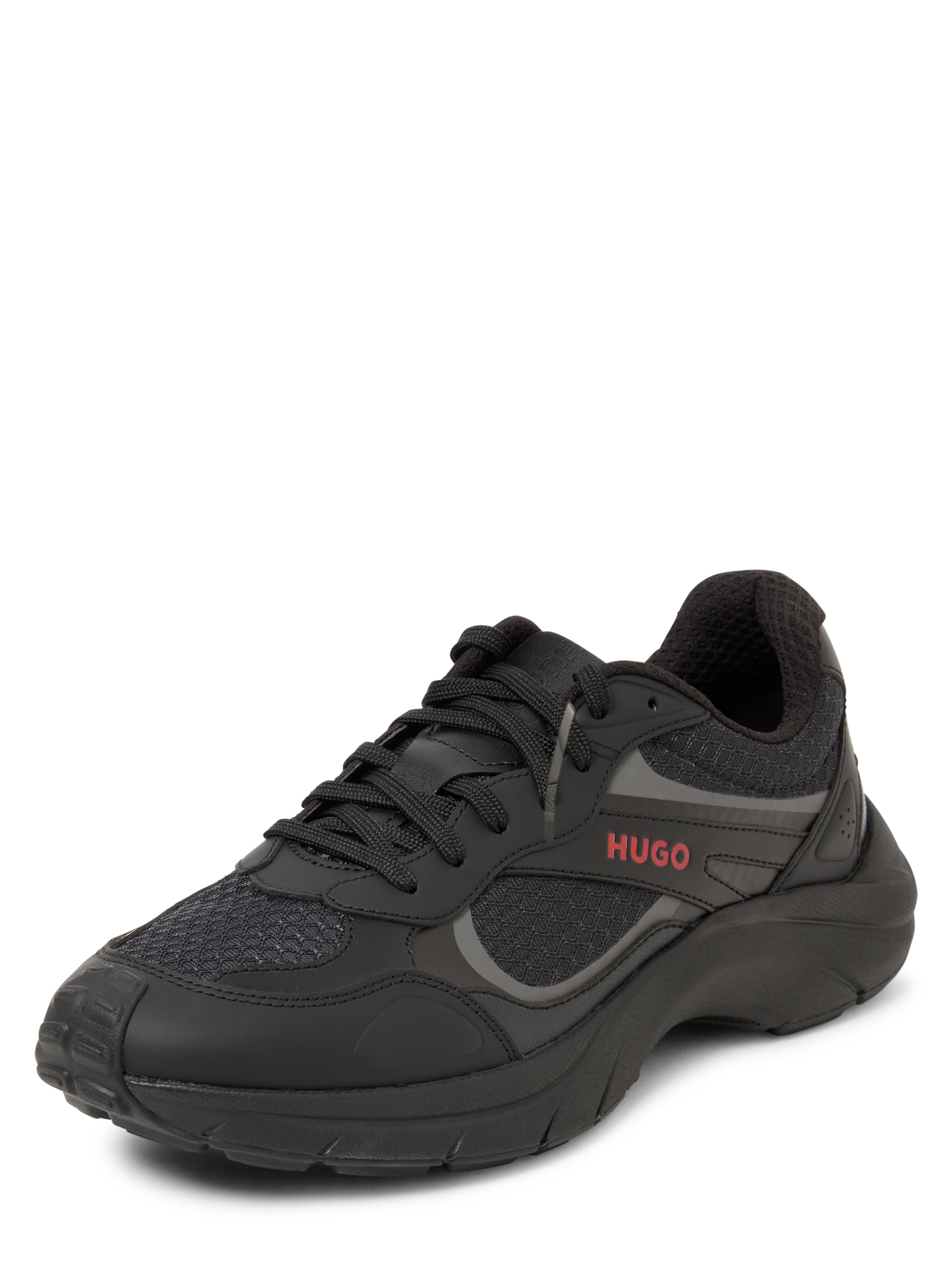 HUGO Sneaker in Schwarz: Vorderseite