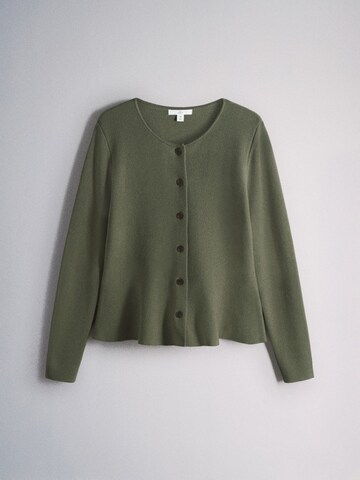 Geacă tricotată de la The Set pe verde