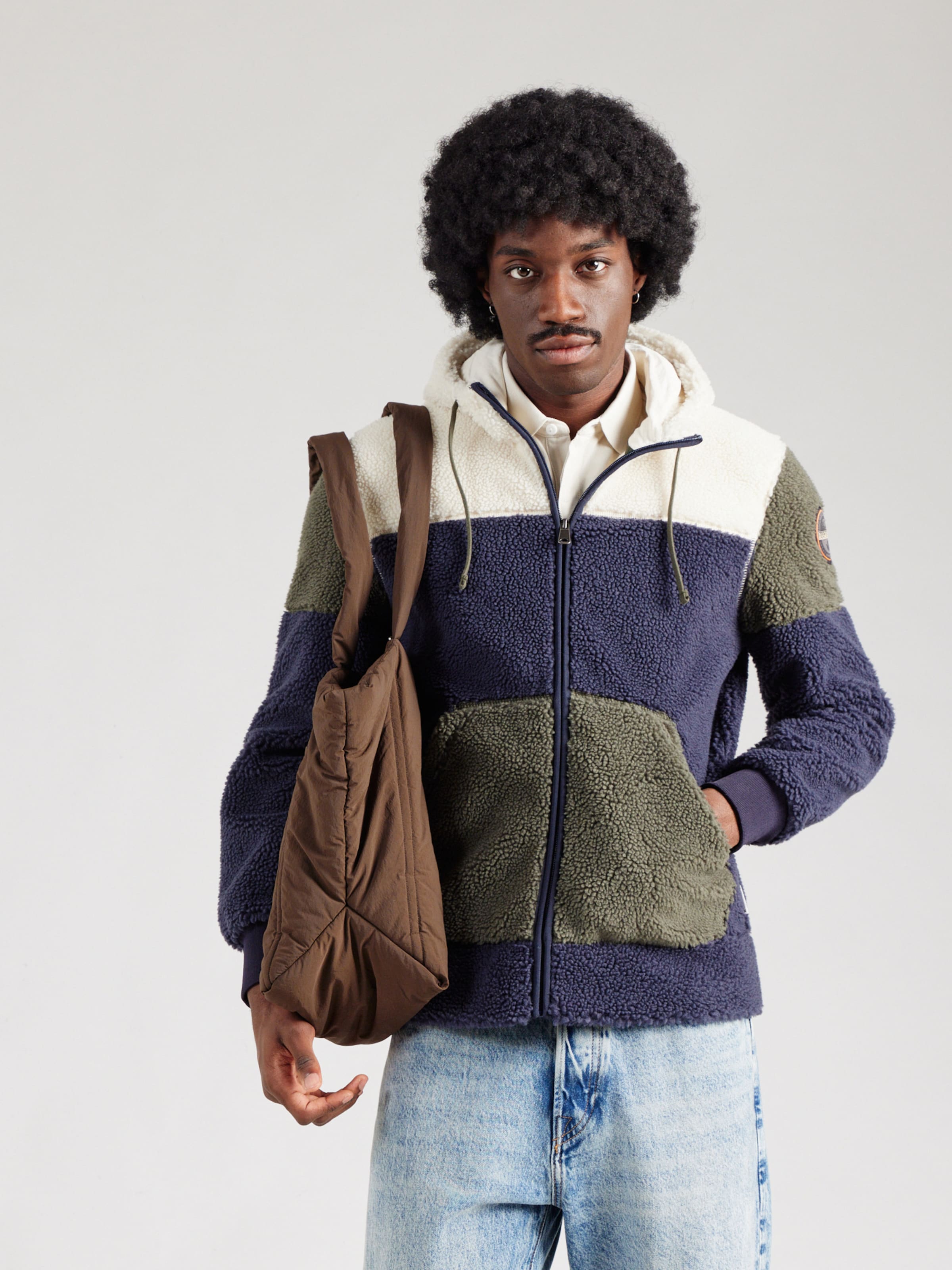NAPAPIJRI Jachetă fleece 'TARALGA 4' pe Bleumarin | ABOUT YOU