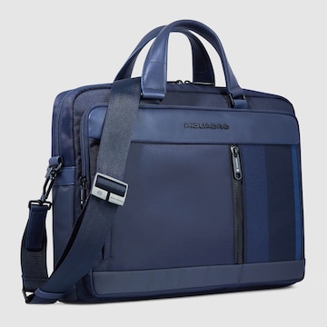 Borsa portadocumenti di Piquadro in blu