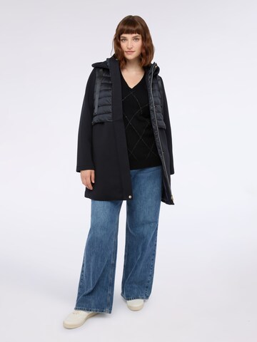 Fiorella Rubino Winterjas in Zwart