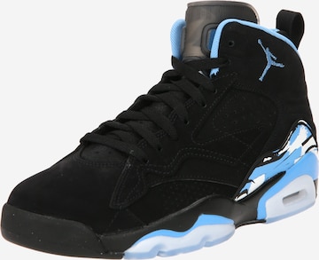 Jordan - Sapatilhas altas 'Jumpman 3-Peat' em preto: frente