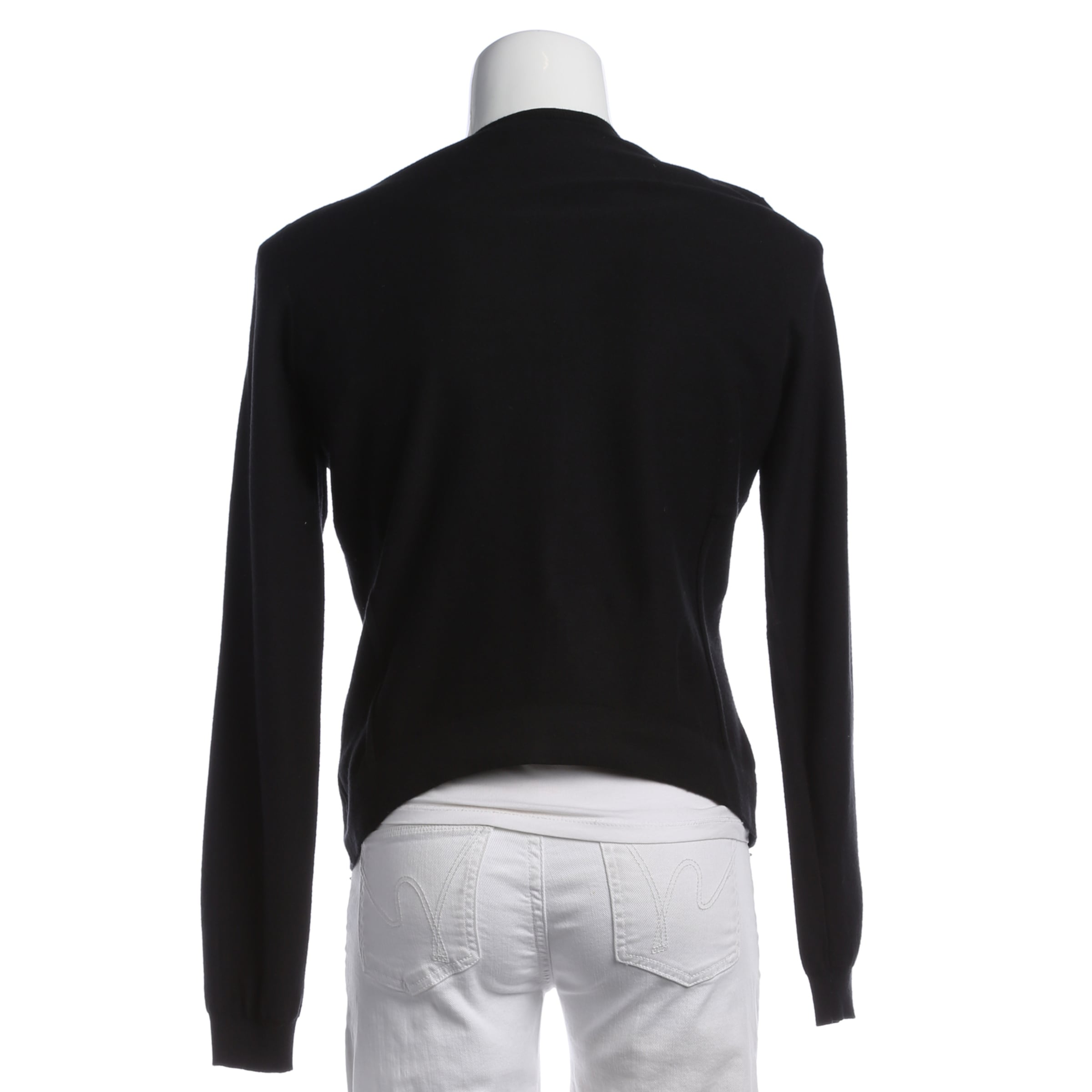 BOSS Pullover / Strickjacke M in Schwarz