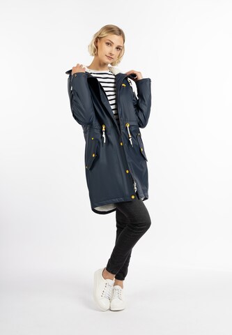 Manteau fonctionnel Schmuddelwedda en bleu