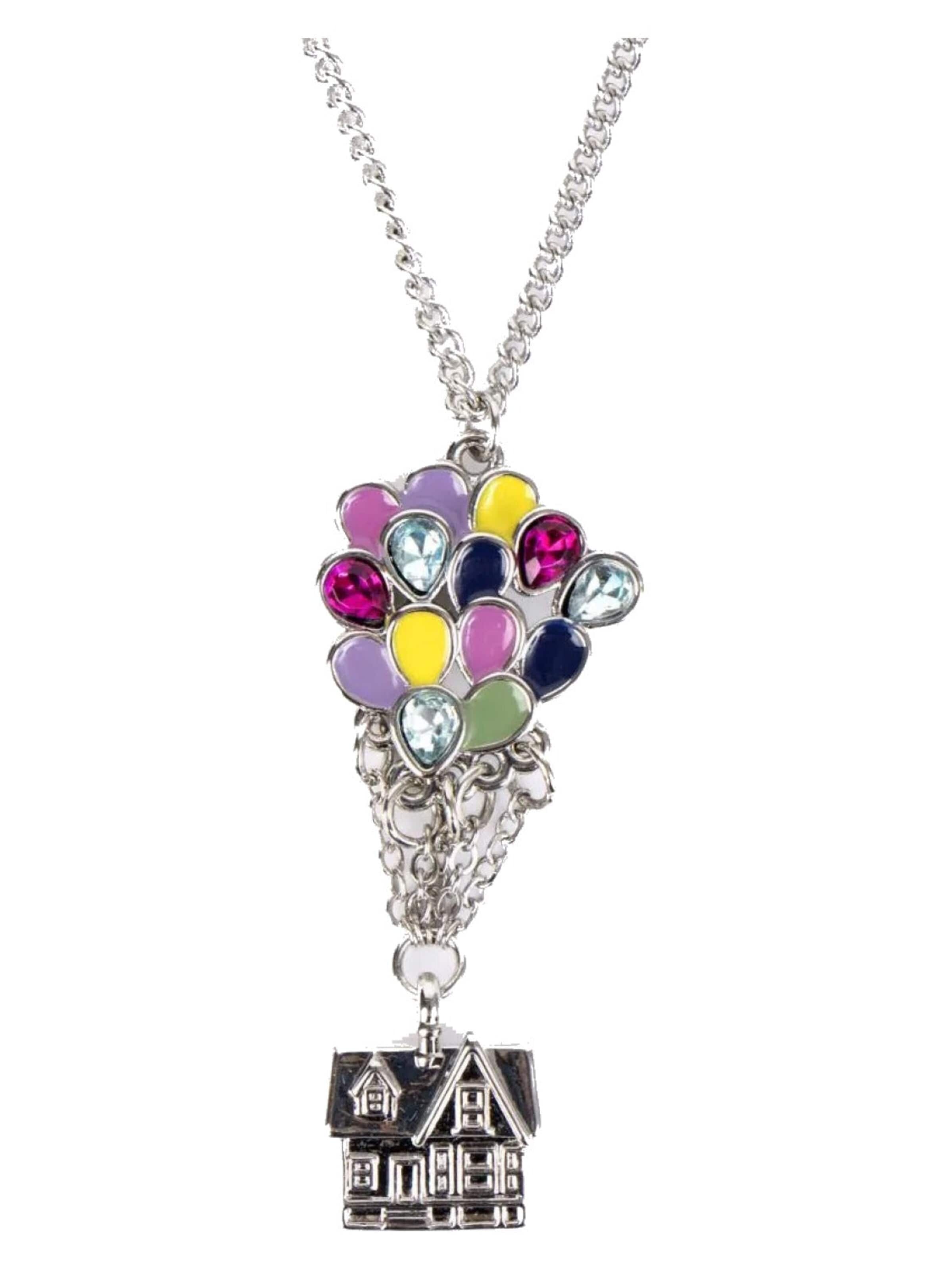 DISNEY Schmuck 'Disney Pixar Up'‌‌‌‌‌‌‌‌‌ in Silber