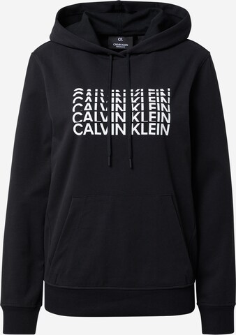 Calvin Klein Sport Bluzka sportowa w kolorze czarny: przód