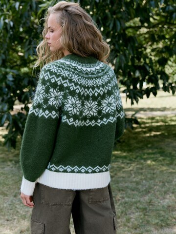Next Sweater in Green