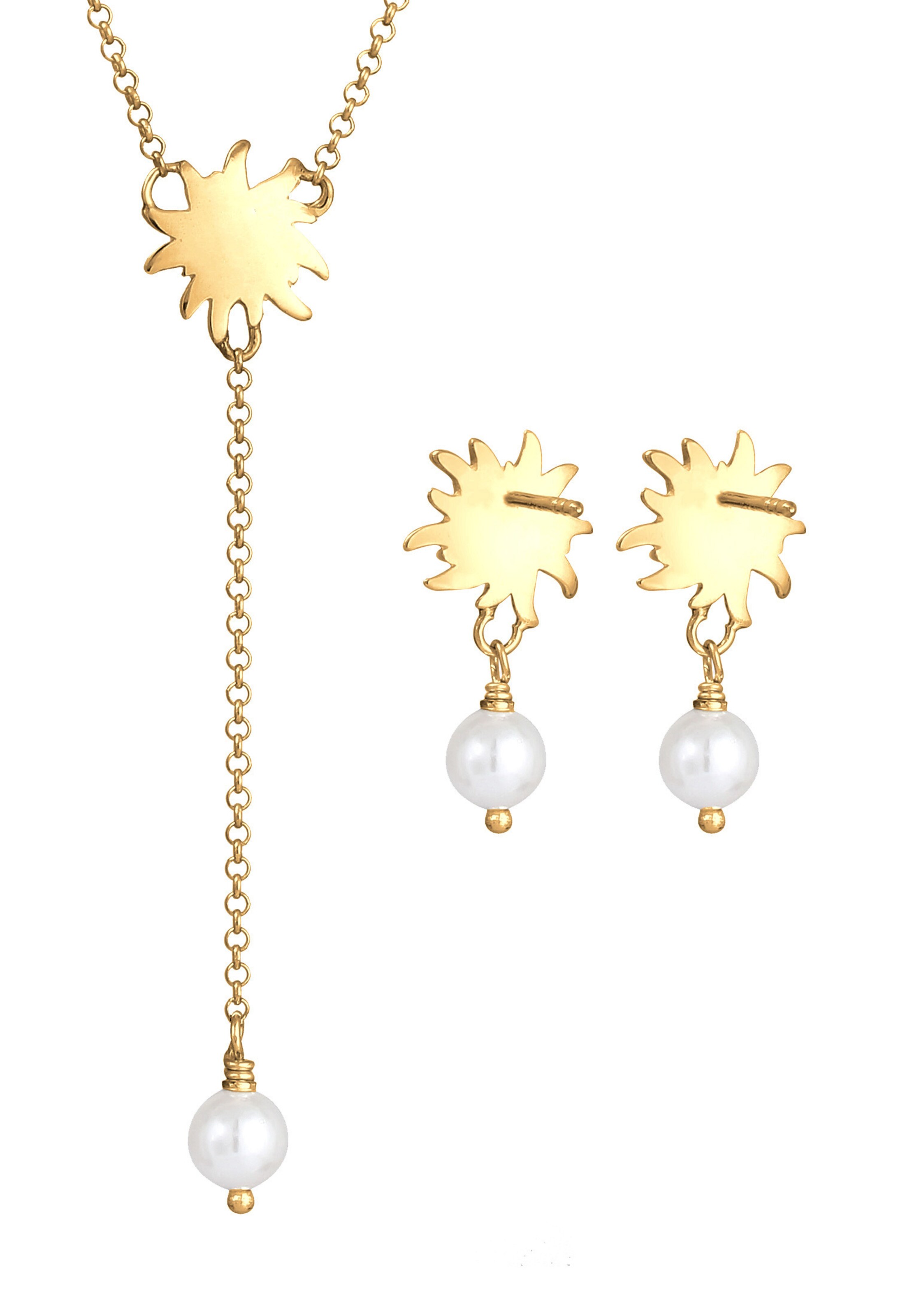 ELLI Sieraden set in Goud