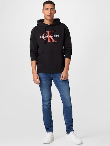 Calvin Klein Jeans Sweatshirt in Black