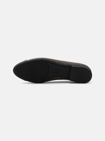 MICHAEL Michael Kors Ballerina 'PIPER' i brun
