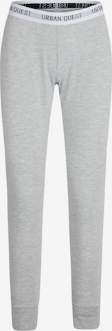 URBAN QUEST Regular Housut värissä harmaa: etupuoli