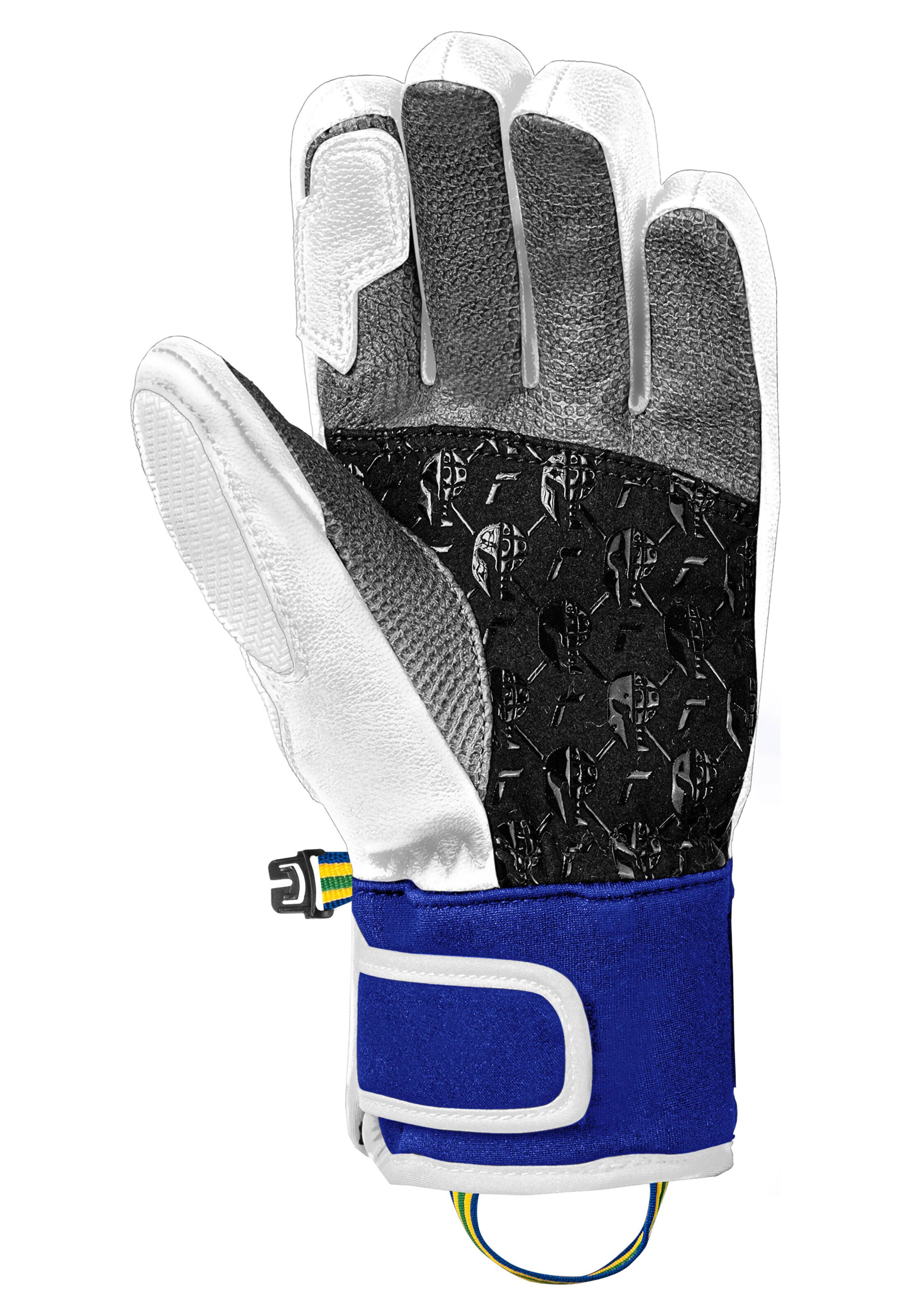 REUSCH Sporthandschuhe 'Worldcup Warrior GS Junior' in Weiß