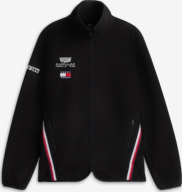 TOMMY HILFIGER Collegetakki 'TH X CF1 Replica' värissä musta: etupuoli