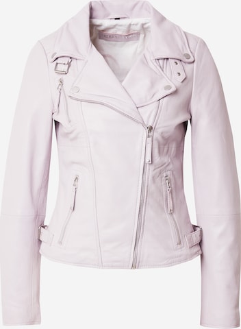 FREAKY NATION - Chaqueta de entretiempo en lila: frente