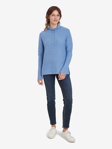 Betty & Co Strickpullover in Blau