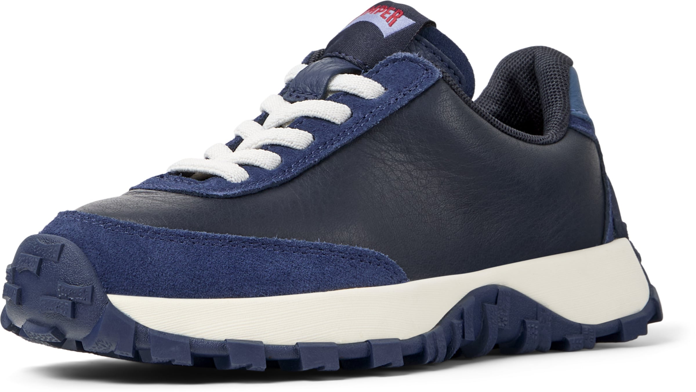 Sneaker 'Drift Trail' di CAMPER in blu: frontale