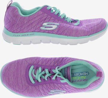 SKECHERS Sneakers & Trainers in 36 in Purple: front