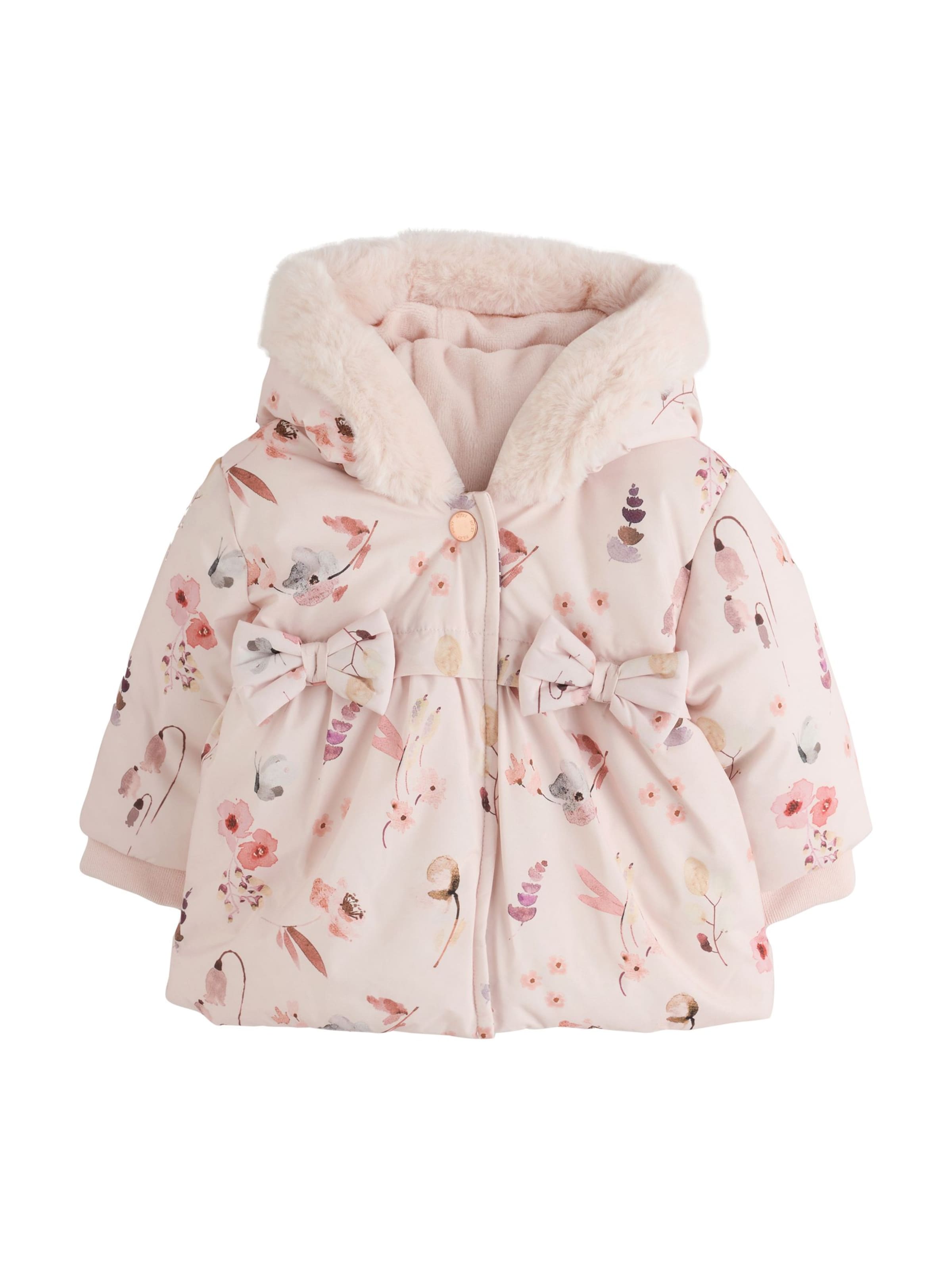 Veste mi-saison Next en rose : devant