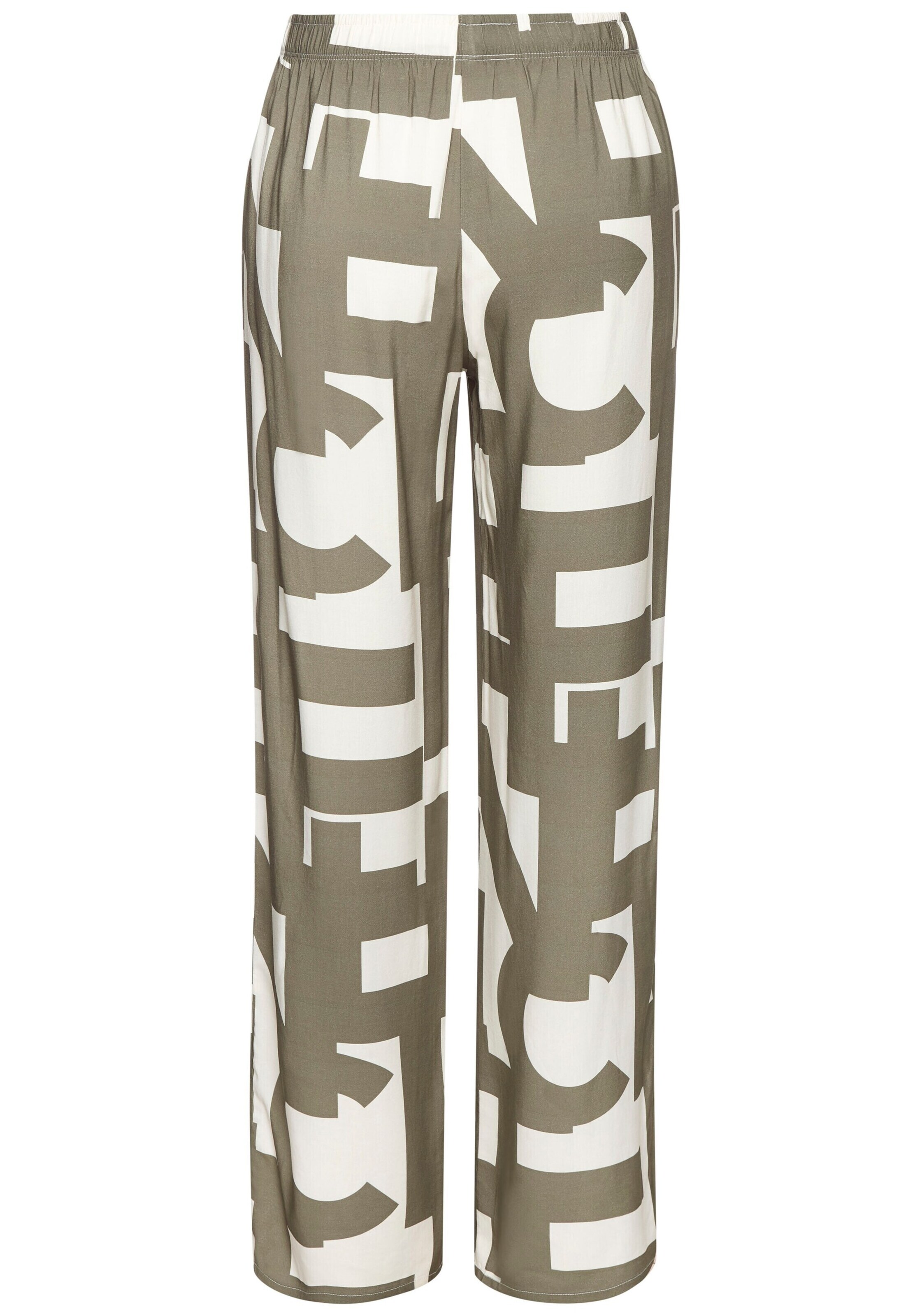 FRENCH CONNECTION Spodnji del pižame | zelena barva