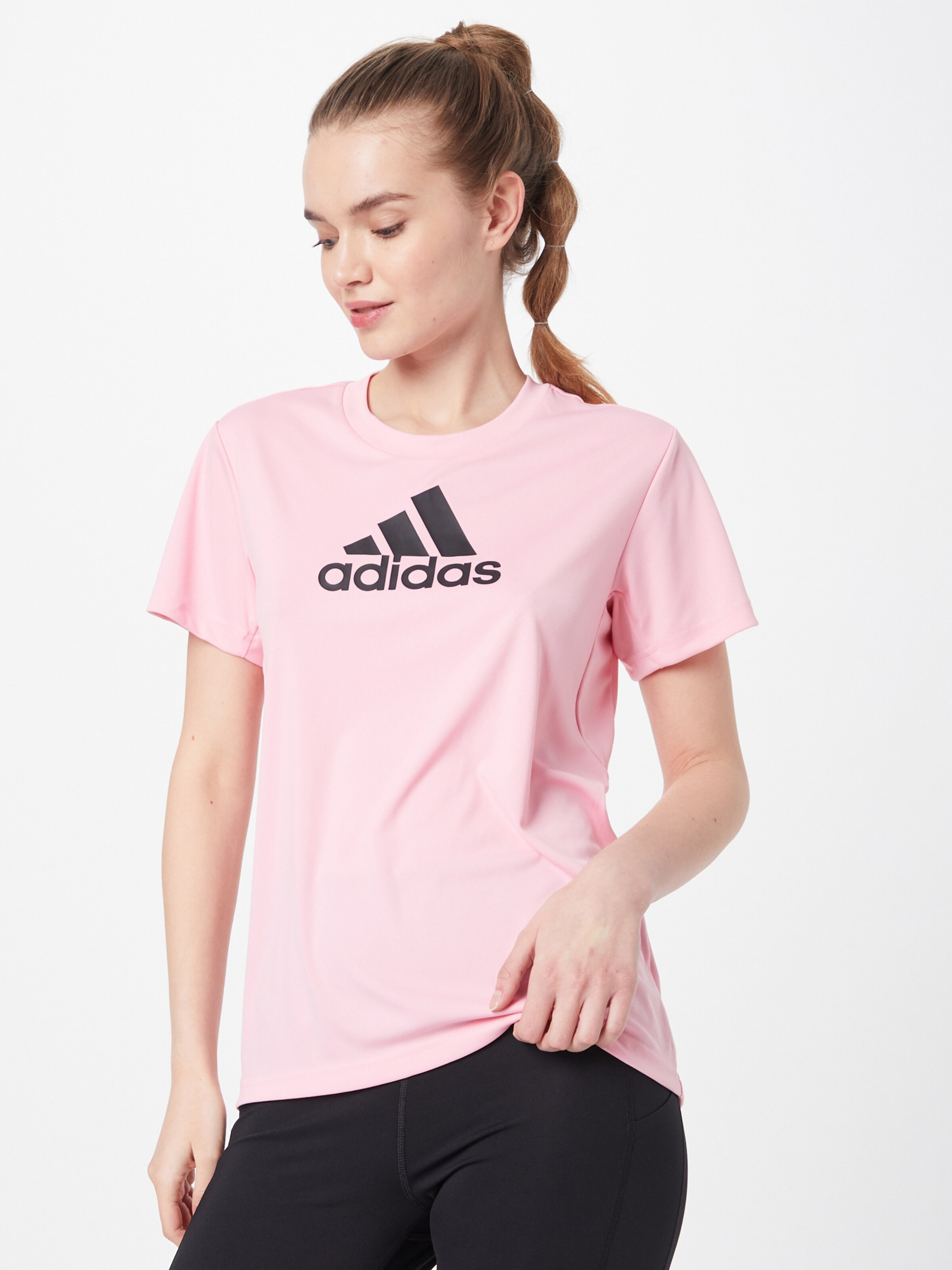 Frauen Sportarten ADIDAS PERFORMANCE Sportshirt in Pink - SB10385