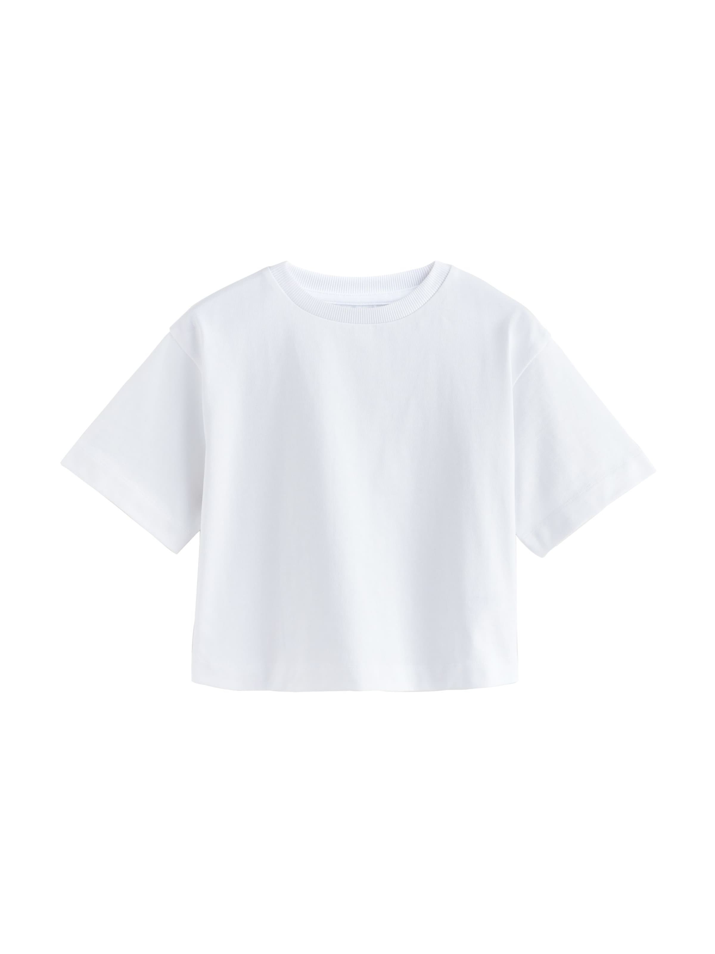 Next Shirt in White: front