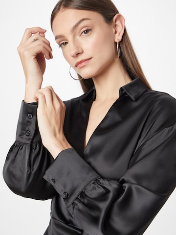 Gina Tricot Košilové šaty 'Kim' – černá